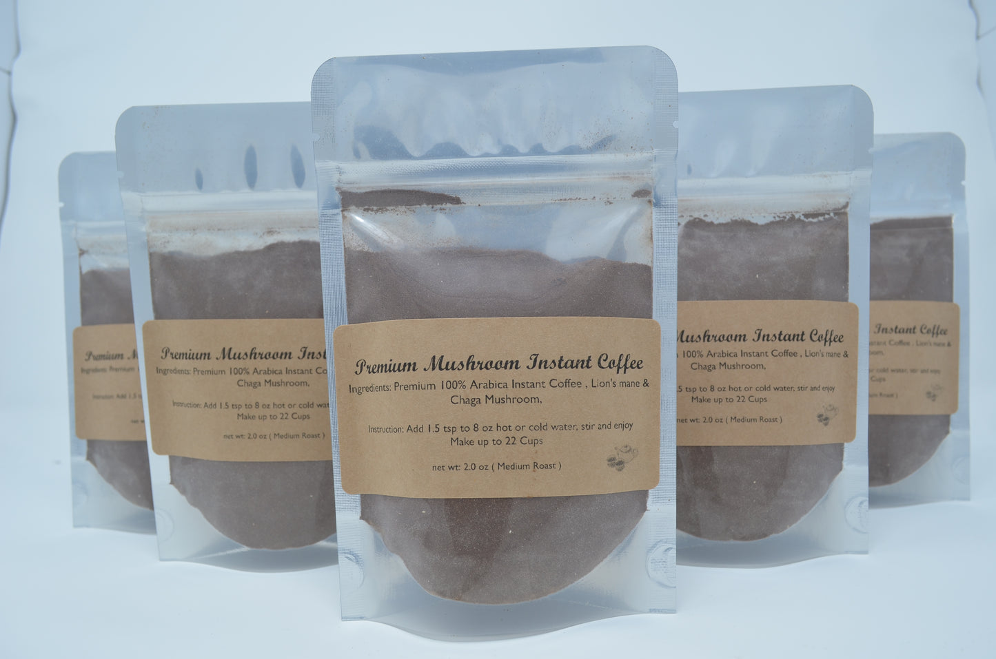 Premium Mushroom Instant Coffee