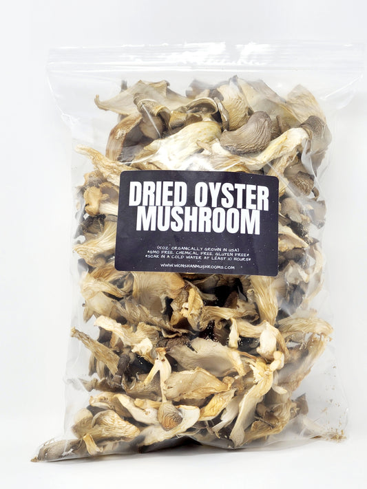 Dried Oyster Mushroom