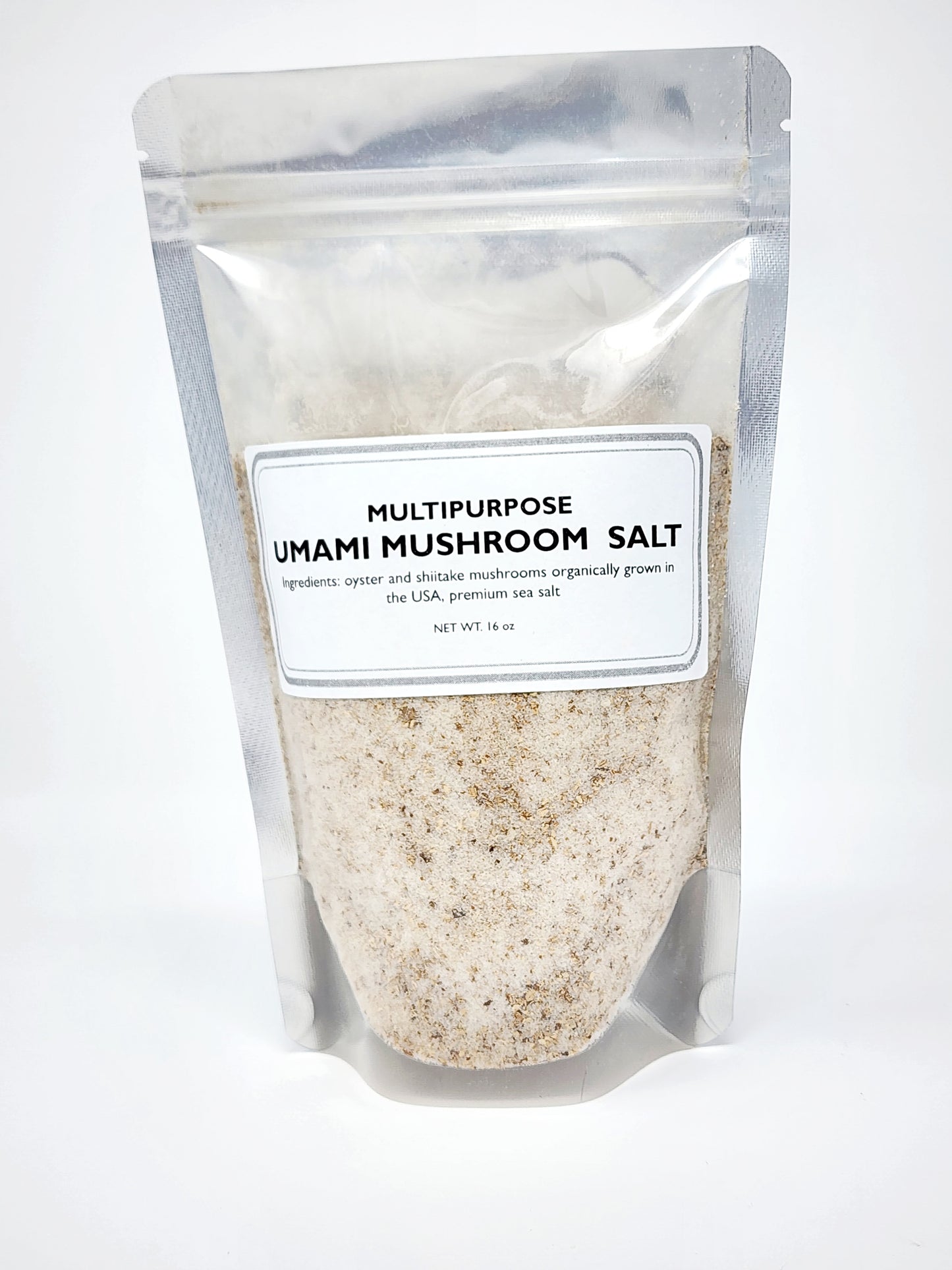 Umami Mushroom Sea Salt