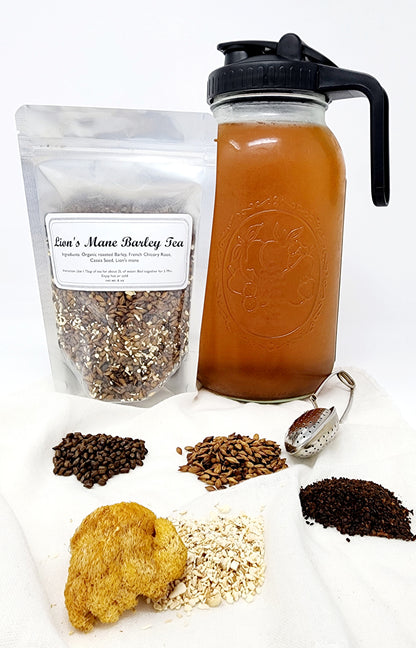 Lion's Mane Barley Tea Mix