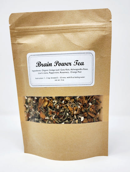 Brain Power Tea