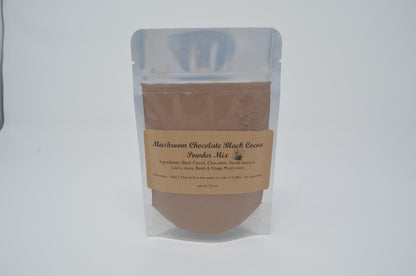 Mushroom Chocolate Black Cocoa Powder Mix