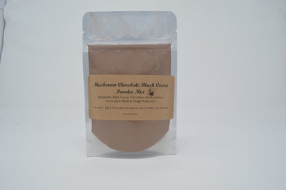 Mushroom Chocolate Black Cocoa Powder Mix