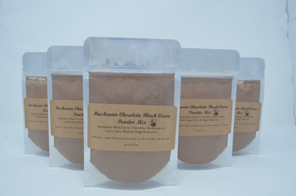 Mushroom Chocolate Black Cocoa Powder Mix