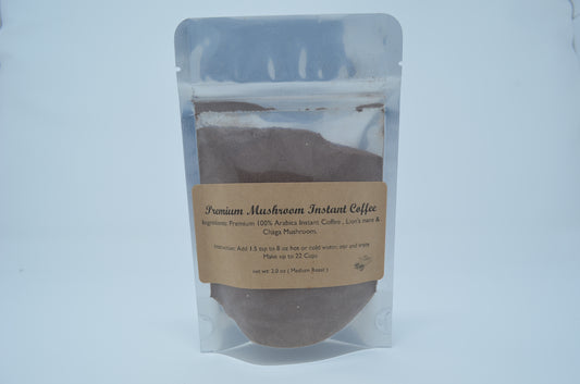 Premium Mushroom Instant Coffee