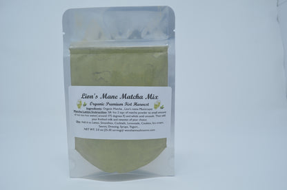 Lion's Mane Matcha Mix