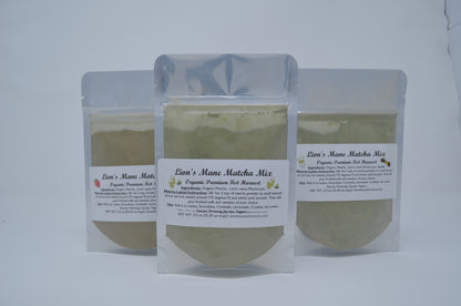 Lion's Mane Matcha Mix