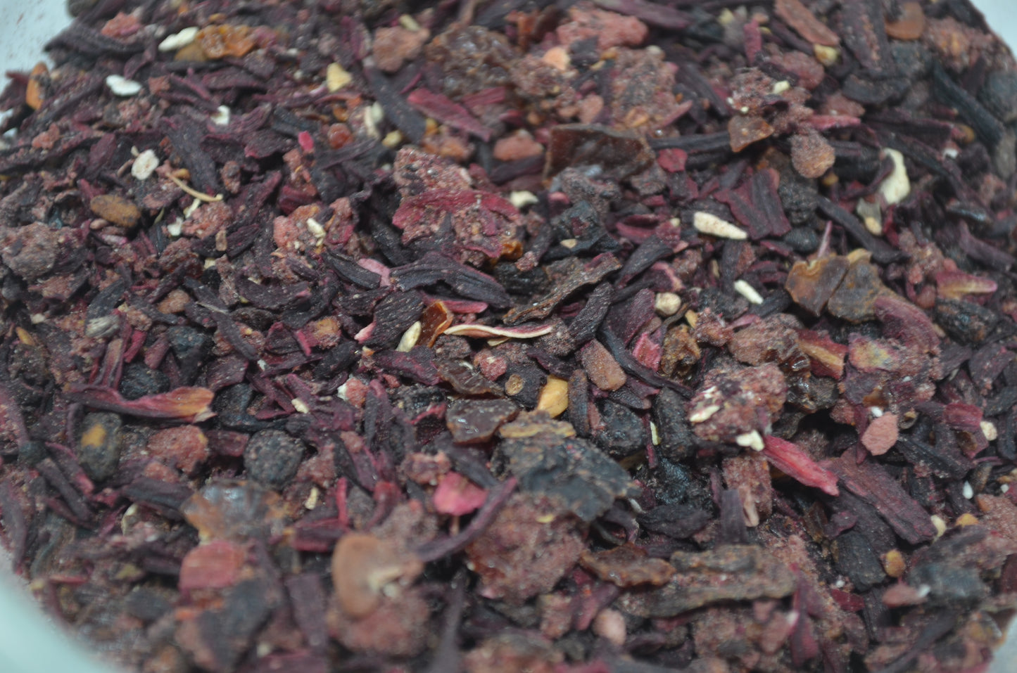 Lion's Mane Hibiscus Berry Tea