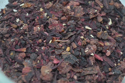 Lion's Mane Hibiscus Berry Tea