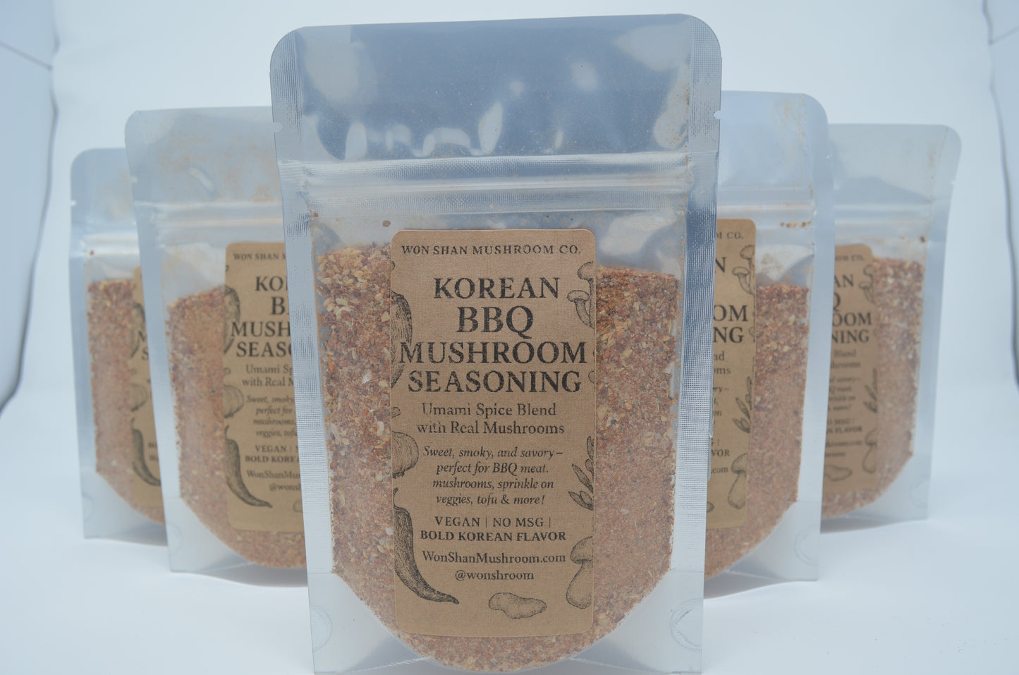 Korean BBQ Mushroom Seasoning