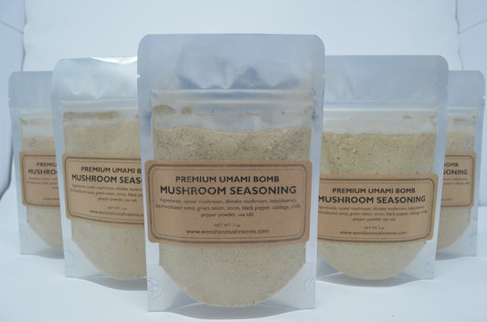 Premium Umami Bomb Mushroom Seasoning