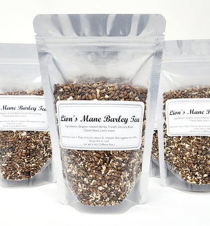 Lion's Mane Barley Tea Mix