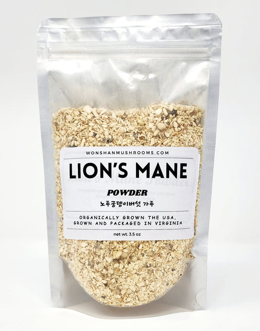 3.5 oz Coarse Lions Mane Powder