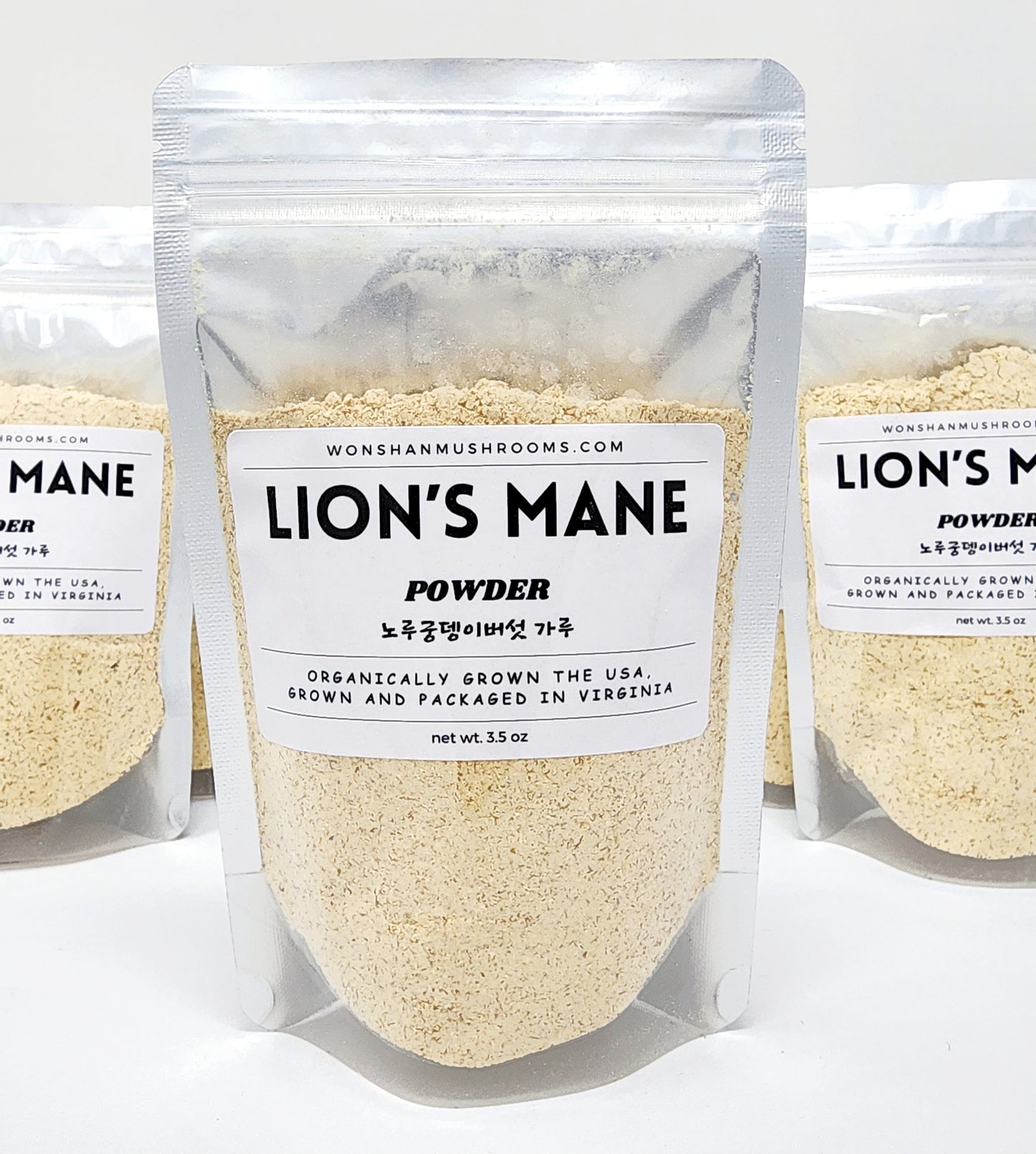Lion's Mane Powder