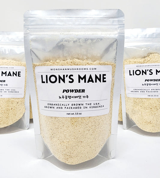 Lion's Mane Powder