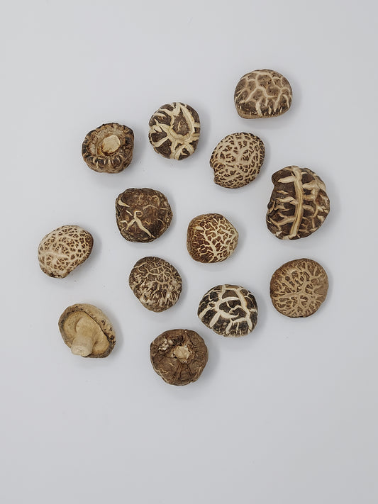 Dried Donko Shiitake Mushrooms
