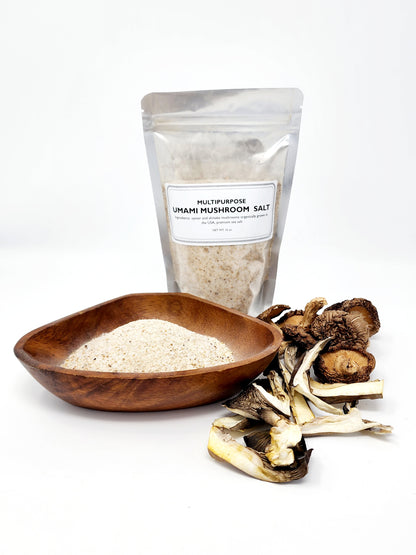 Umami Mushroom Sea Salt