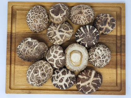 Dried Donko Shiitake Mushrooms